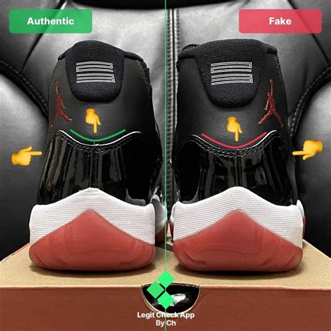 air jordan 11 replica shoes|nike jordan 11s authenticity check.